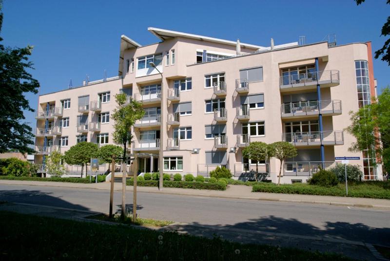 Hotel Am Weberplatz Dresden Exteriör bild