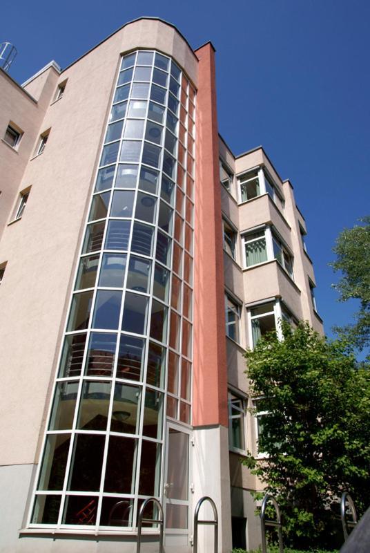 Hotel Am Weberplatz Dresden Exteriör bild