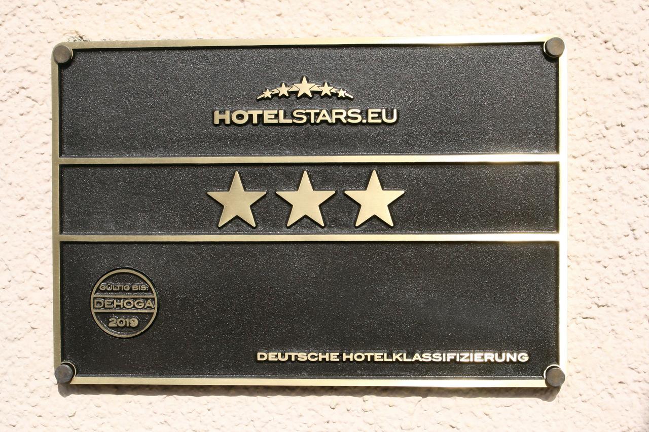 Hotel Am Weberplatz Dresden Exteriör bild